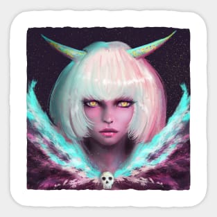 Demoness Sticker